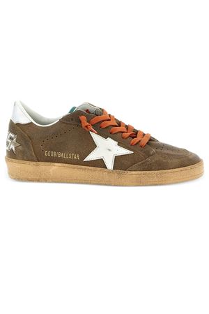 Brown suede Ball Star sneakers GOLDEN GOOSE | GMF00117F00812055605